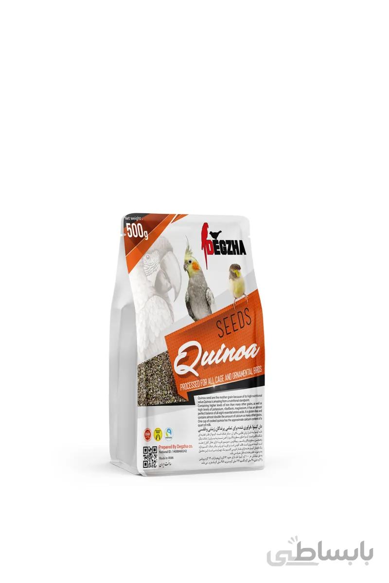 دان کینوا ۵۰۰ گرمی ا quinoa seed 500g
