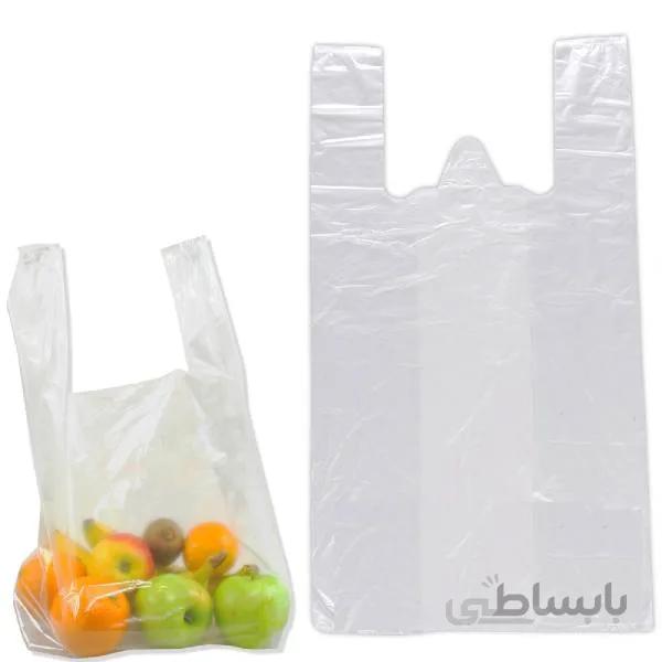 نایلکس دسته دار شفاف ۴۰*۳۰ (۲ کیلویی)