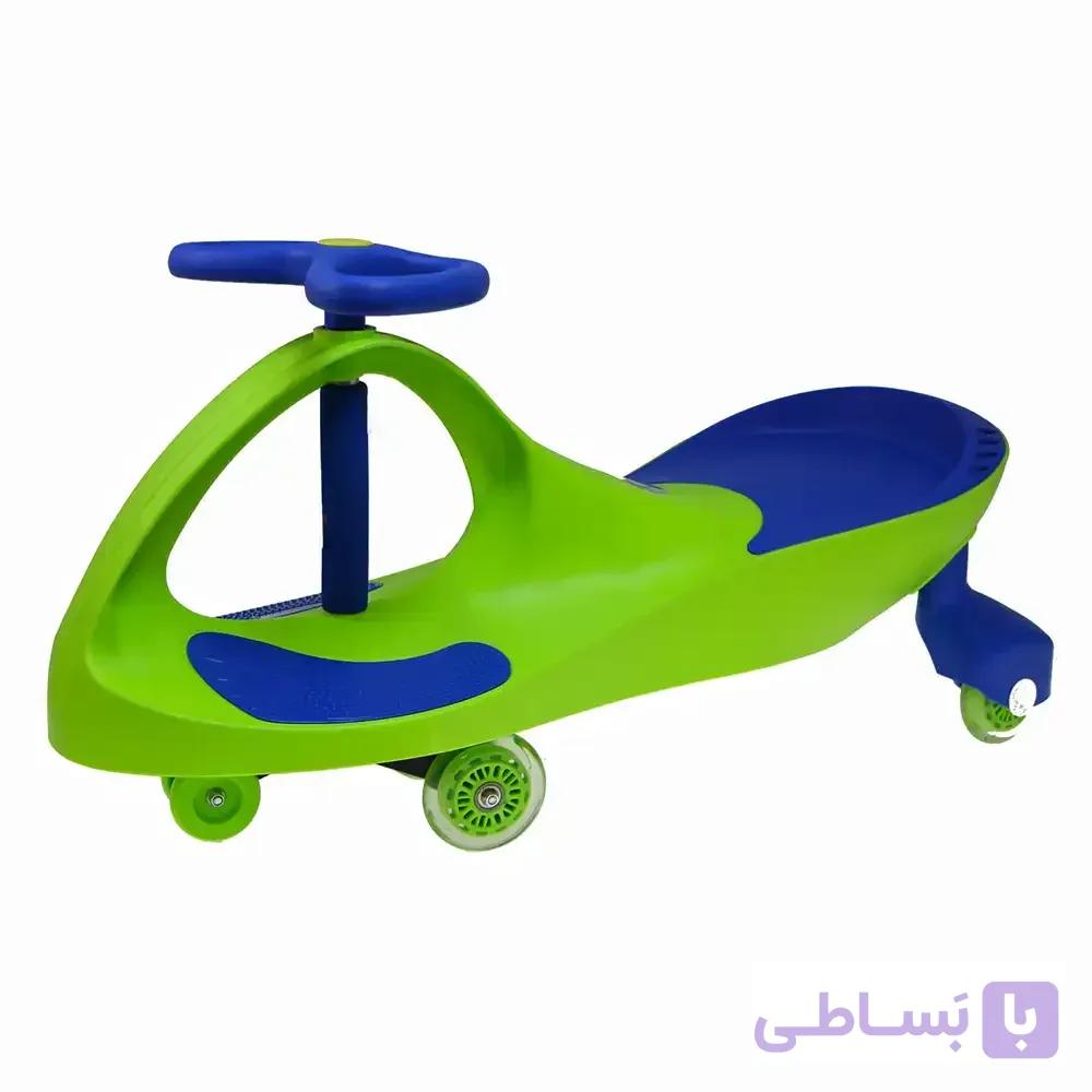 سه چرخه لوپ کار Loopcar چرخ LED