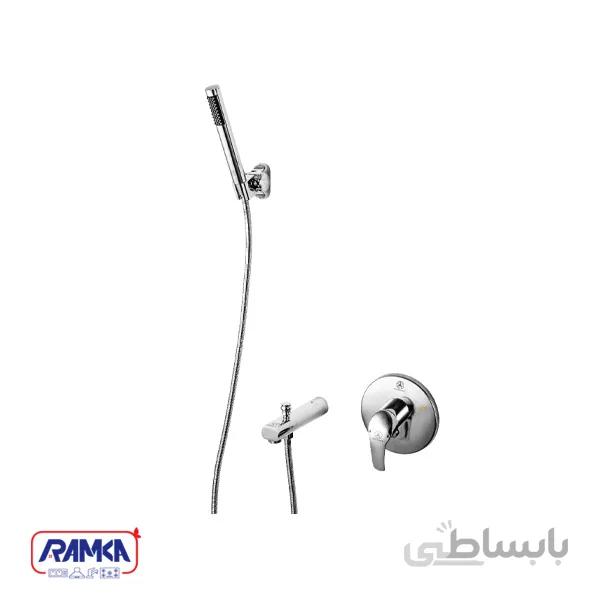 شیرآلات حمام توکار قهرمان سری C