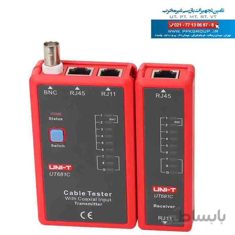تستر شبکه یونی-تی مدل UT681C