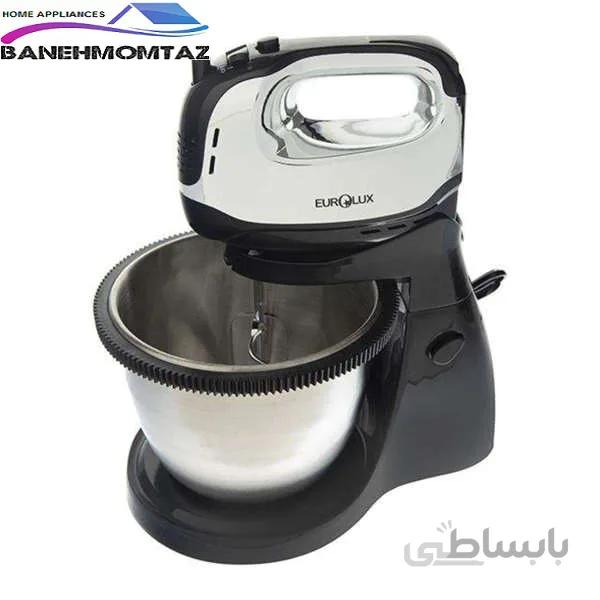 همزن کاسه دار یورولوکس EU-SM3904CB ا Eurolux EU-SM3904CB bowl mixer