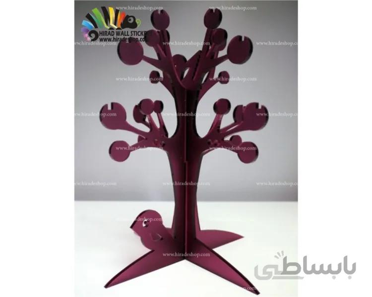 استند بدلیجات طرح درخت توپی کد hsj008