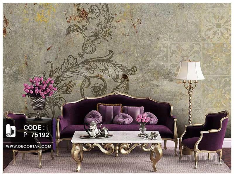 پوستر دیواری پتینه کدP-75192