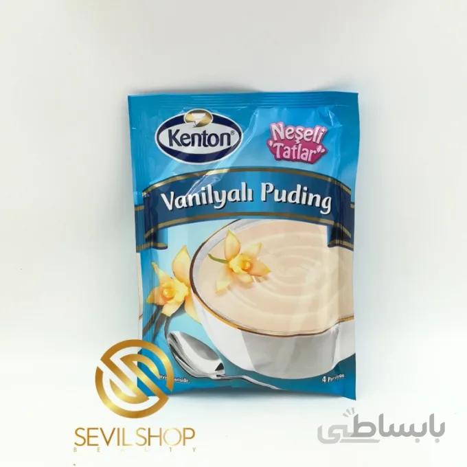 پودینگ کنتون با طعم وانیل 100 گرم