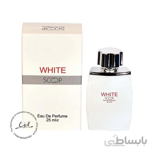 عطر جیبی مردانه لالیک سفید اسکوپ scoop ا Lalique White Scoop for Men