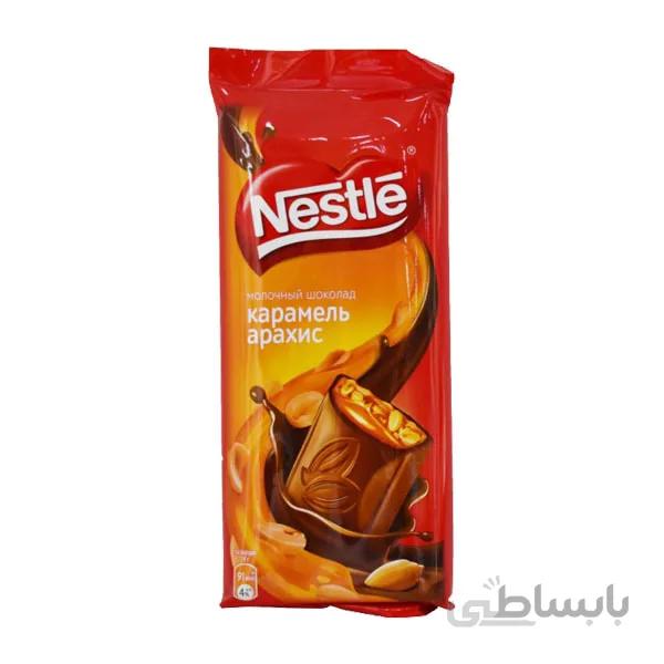 شکلات Nestle بادام زمینی