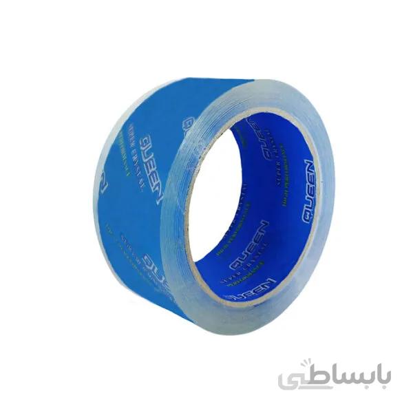 چسب کریستال 90 یارد کوئین آبی 38 میکرون