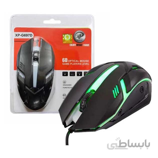 ماوس گیمینگ ایکس پی XP-G697E
