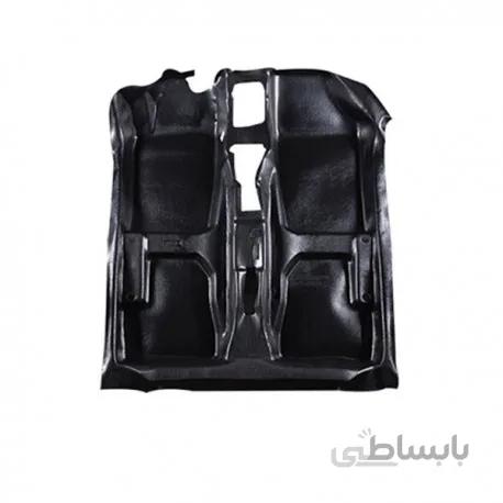 کفپوش یکپارچه چرمی اکو پژو 206 صندوقدار برند بابل کارپت