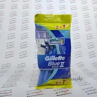 تیغ 2 لبه صابون دار ژیلت بسته 6 عددی