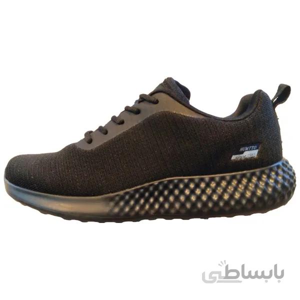 کفش پیاده روی مردانه هامتو مدل HUMTTO BLACK