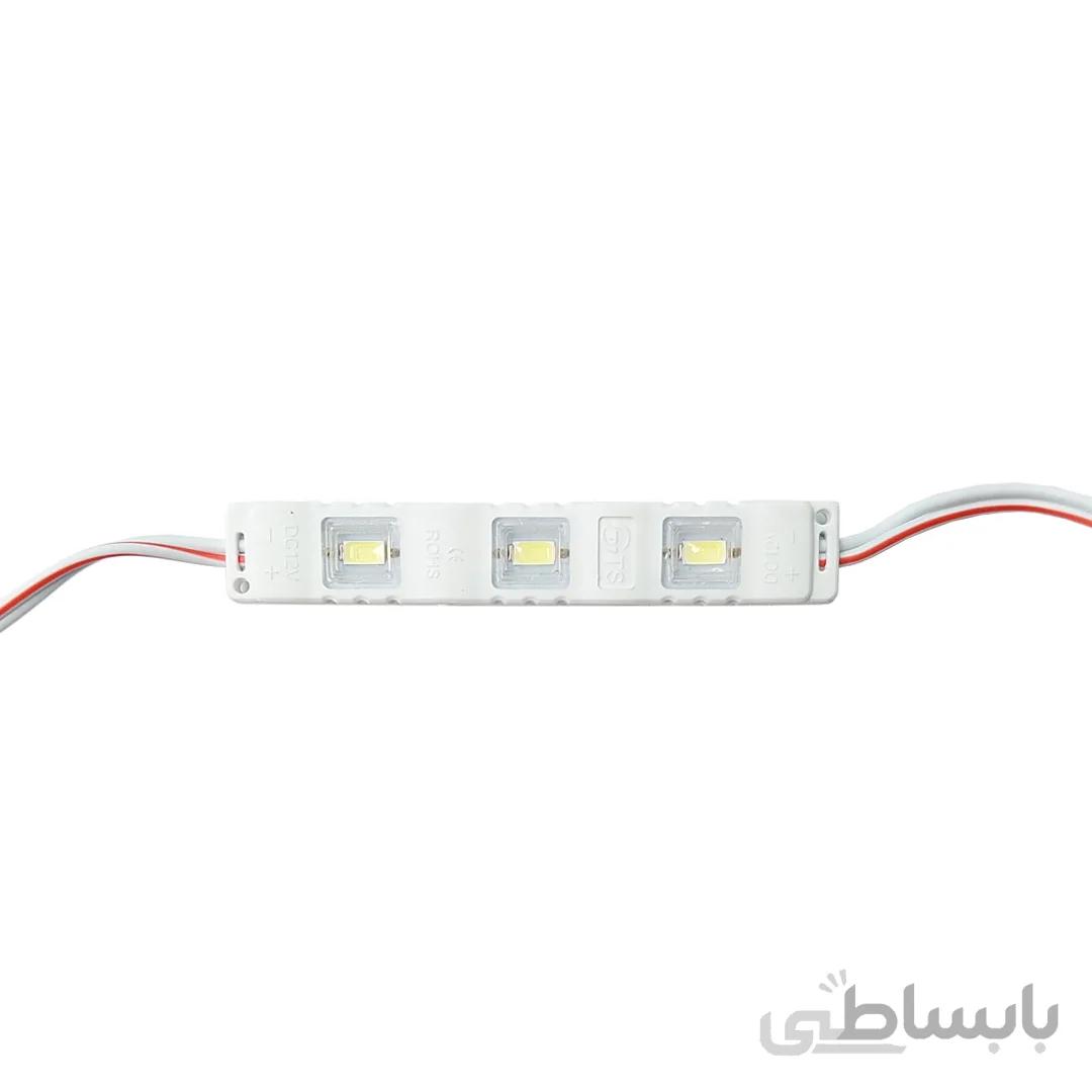 ال ای دی SMD بلوکی سفید مهتابی 12 ولت مارک TS تکی