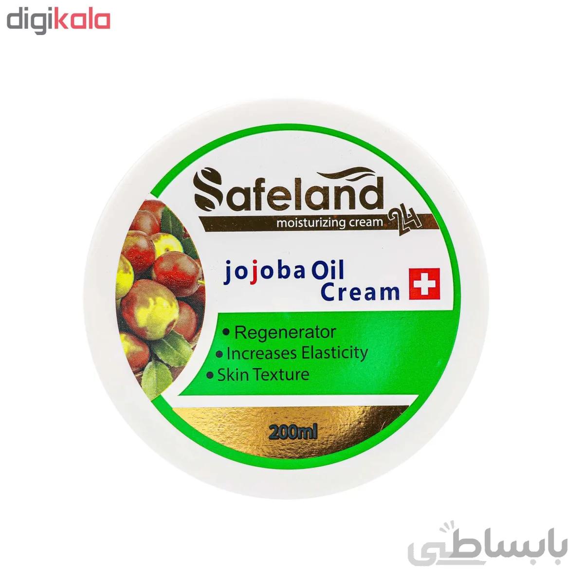 کرم مرطوب کننده سیفلند مدل Joboba Oil حجم 200 میلی لیتر