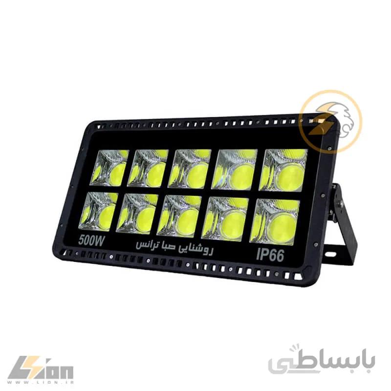 پروژکتور ۵۰۰ وات گرد پنجره ای صبا ترانس