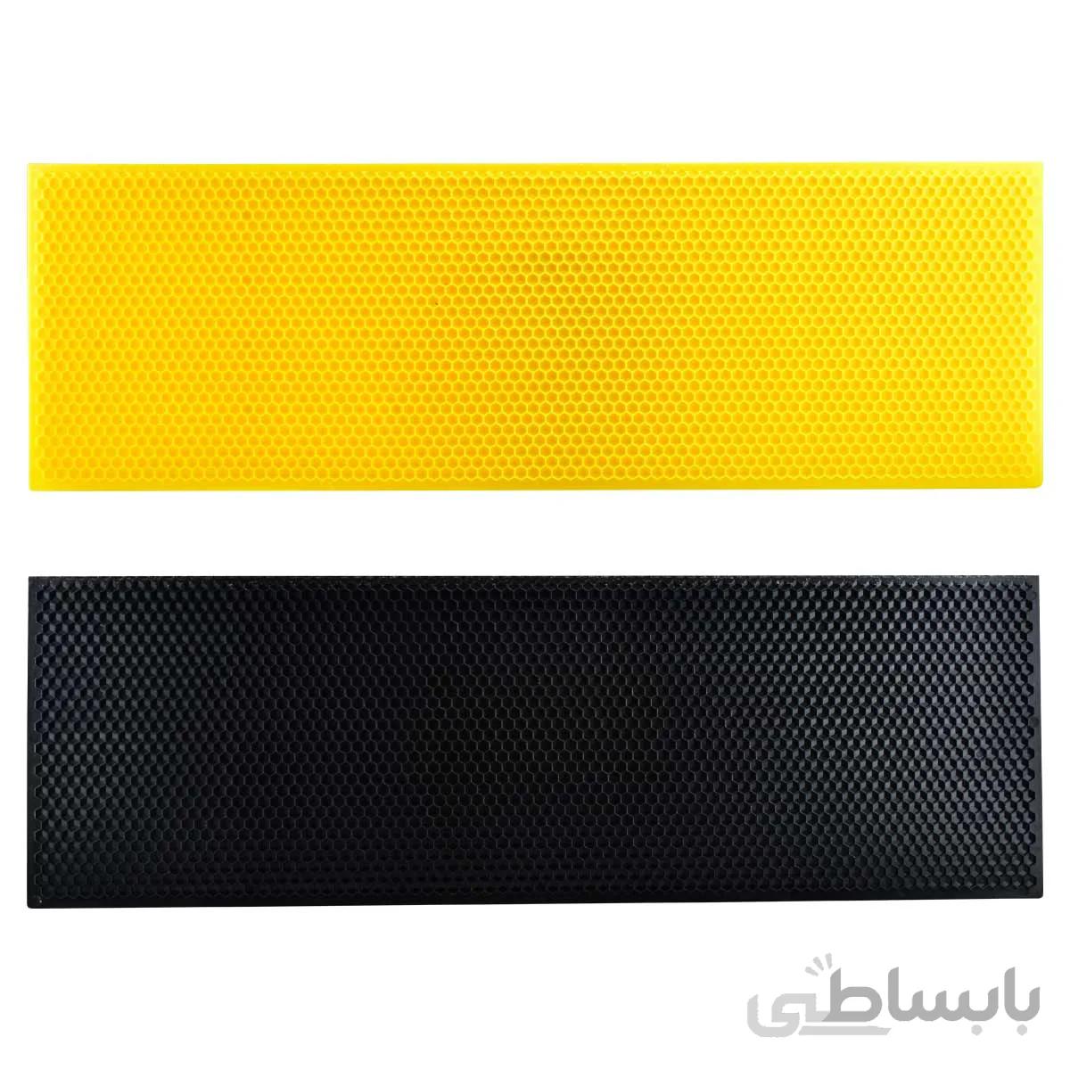 برگه موم پلاستیکی نیم قاب هفت گوهر