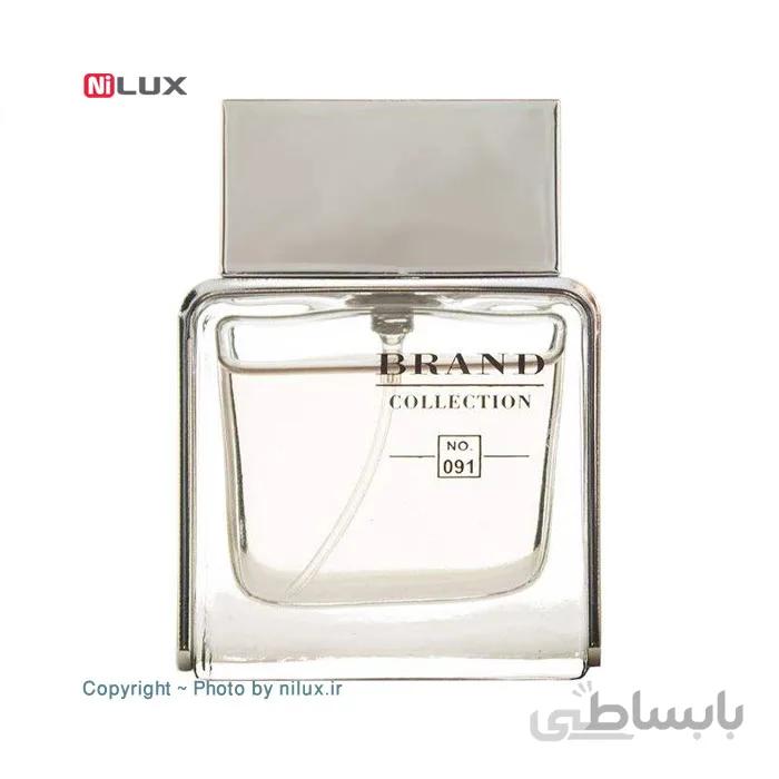 عطر مینیاتوری مردانه برند کالکشن شماره No.091