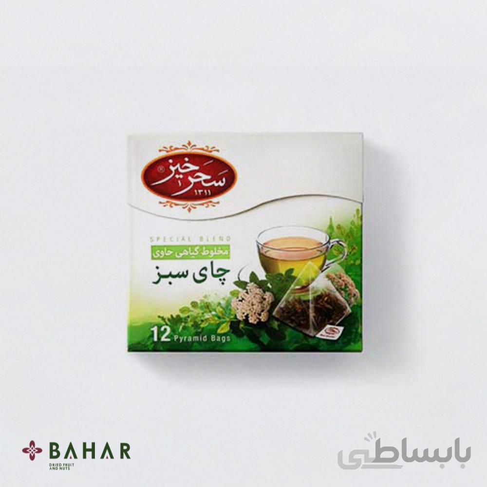 دمنوش چای سبز
