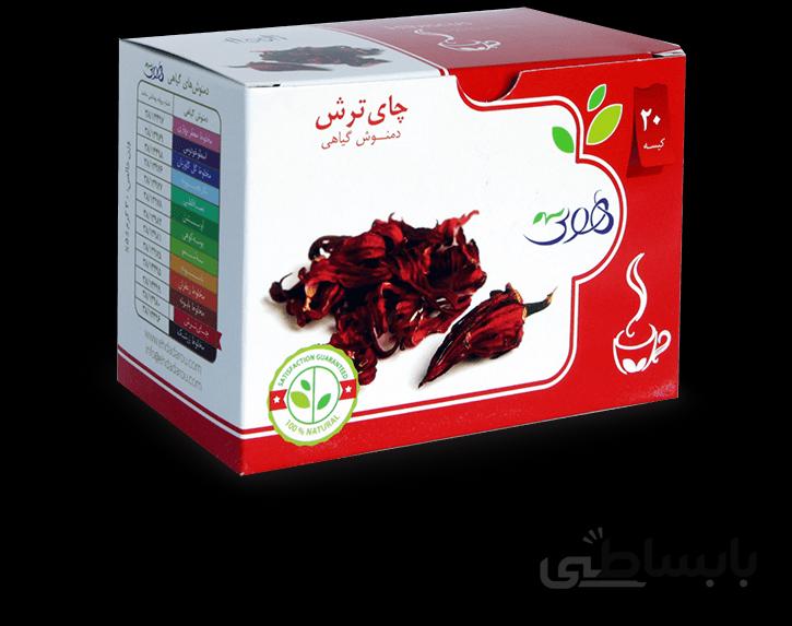 دمنوش گیاهی چای ترش هوتی کد ۹۰۲۰