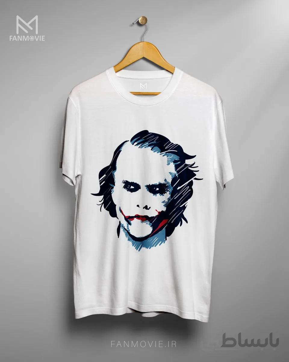 تیشرت جوکر طرح Mr Joker’s face