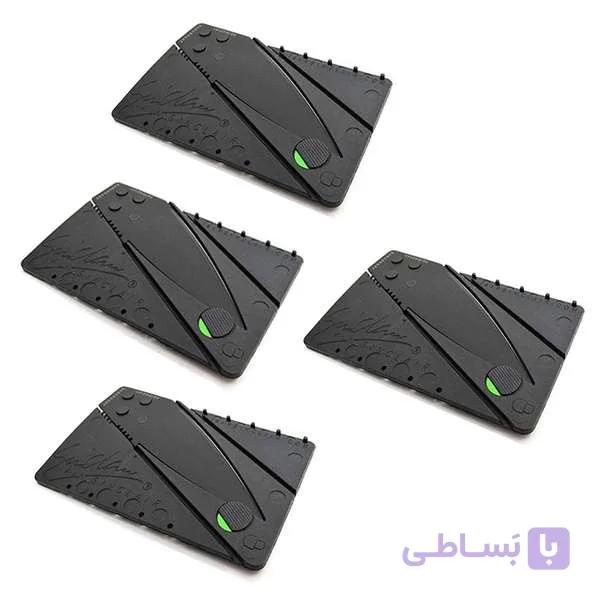 چاقوی کارتی کد 4488 بسته 4 عددی