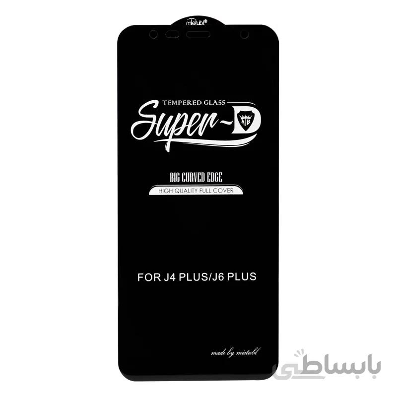 گلس Mietubl Super D سامسونگ J4 Plus / J6 Plus