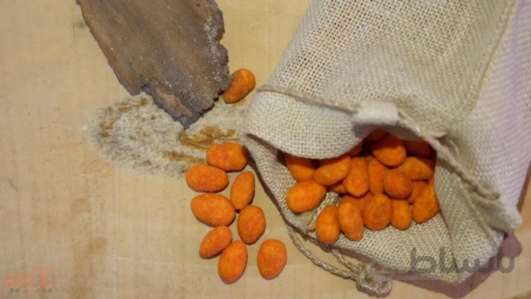 بادام درختی روکشدار در طعم های متفاوت – کارتن 5 کیلویی