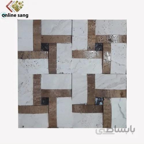 سنگ آنتیک چرخشی در دوطرح