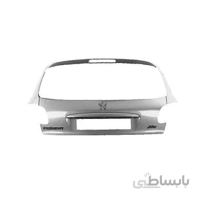 درب صندوق عقب 206 نقره ای ایساکو