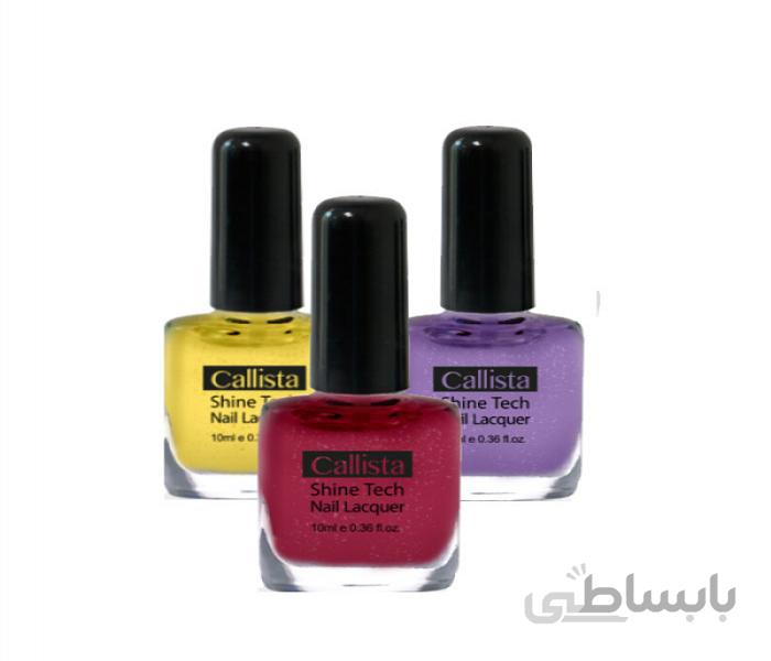 لاک ناخن شاین کالیستا ا callista shine tech nail lacquer