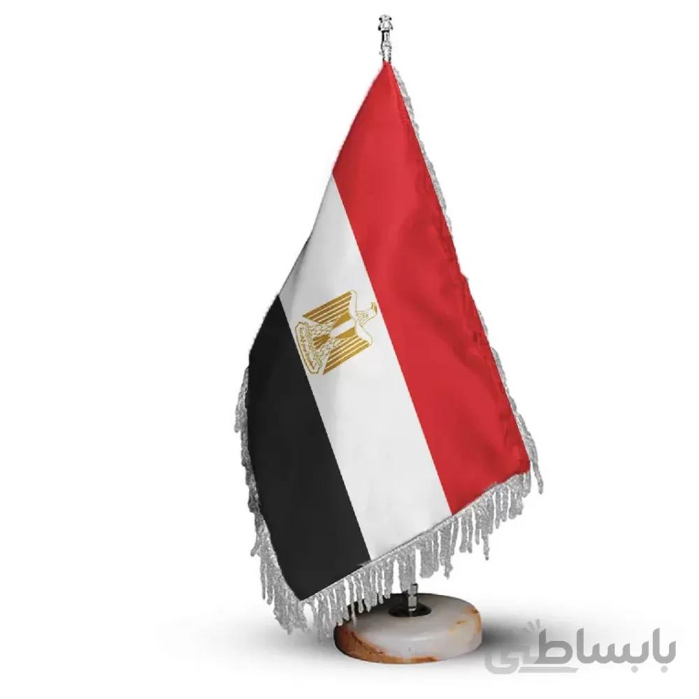 پرچم رومیزی و تشریفات کشور مصر کد P1135