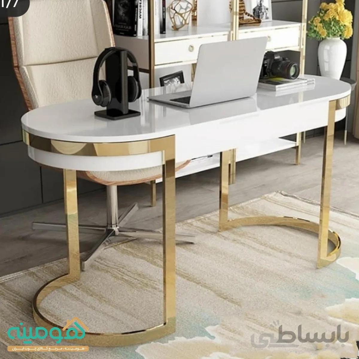 میز مطالعه استیل جسیکا