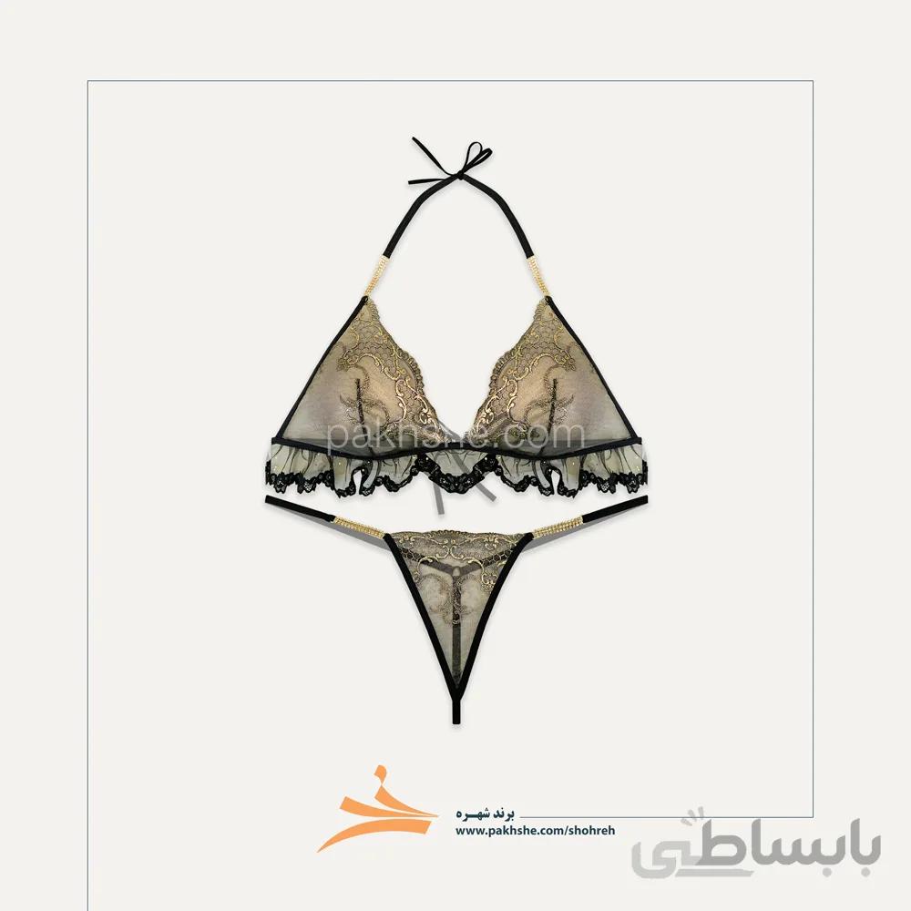 ست برالت فانتزی بدون فنر برند شهره کد 408