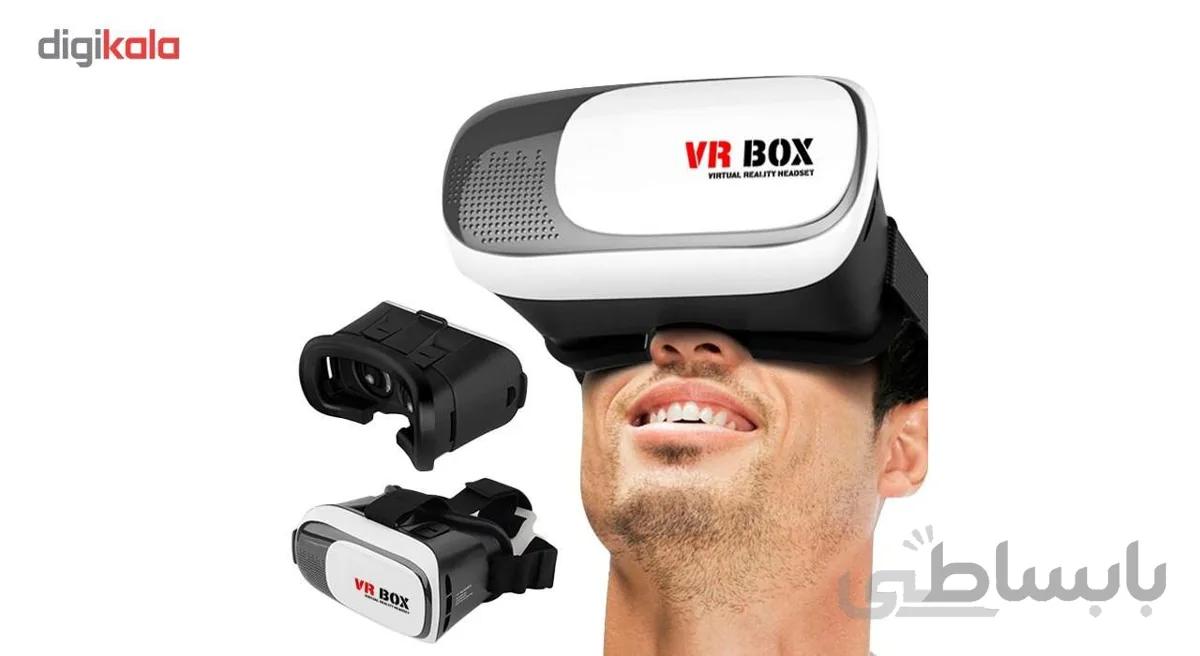 هدست واقعیت مجازی ایکس پی پروداکت مدل VR BOX