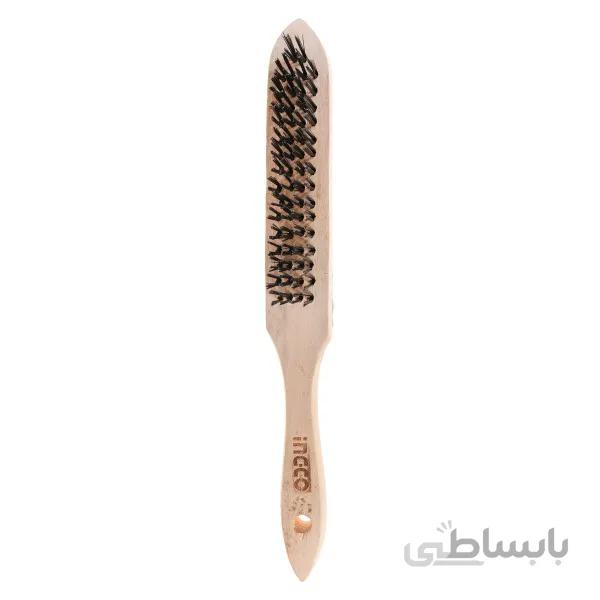 برس سیمی دسته چوبی اینکو مدل HWB024250