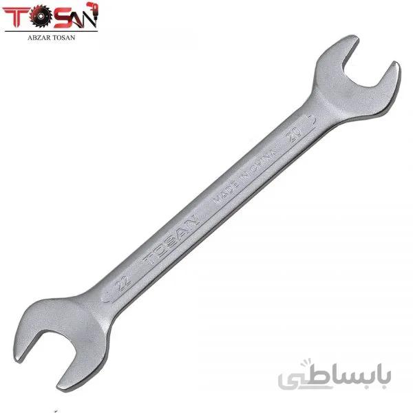 آچار تکی دو سر تخت سایز 22*20