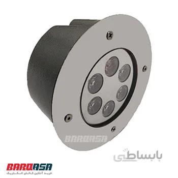 چراغ دفنی 6 وات ارتقا صنعت نور