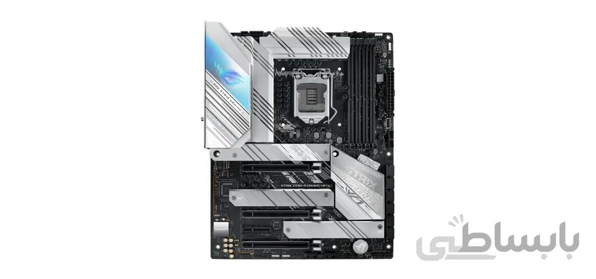 مادربرد ایسوس مدل ROG STRIX Z590-A GAMING WIFI ا ASUS ROG STRIX Z590-A GAMING WIFI Motherboard
