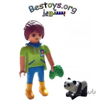 ساختنی فله پلی موبیل مدل Girl And Panda