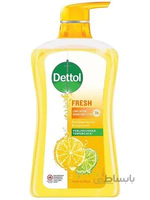 شامپو بدن دتول مدل Fresh