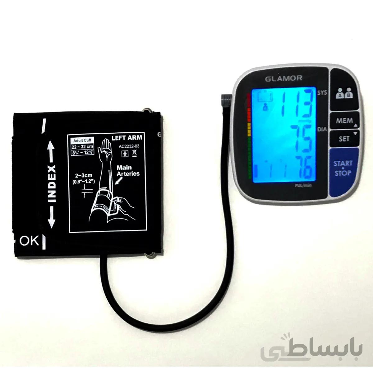 فشارسنج دیجیتال گلامور مدل TMB1112 NEW