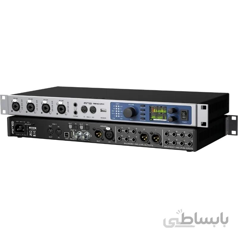 کارت صدا RME Fireface UFX II