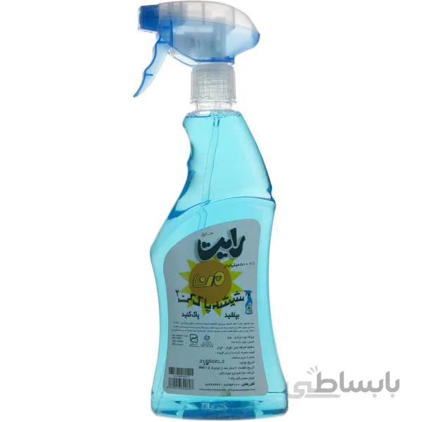 اسپری شیشه پاک کن رایت ۵۰۰ میل – کارتن ۱۶ تایی