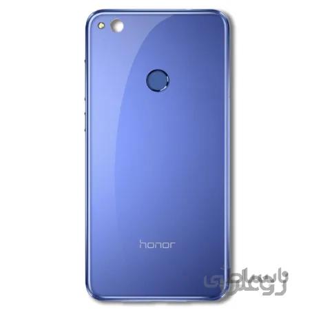 درب پشت گوشی آنر HONOR 8 LITE اورجینال آبی طلایی مشکی سفید