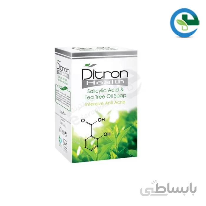 صابون سالیسیلیک اسید و روغن درخت چای دیترون