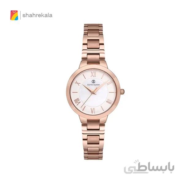 ساعت مچی دیوید گانر مدل DG-8146LA-C1