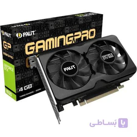 کارت گرافیک پالیت GeForce GTX1650 GP OC 4G GDDR6