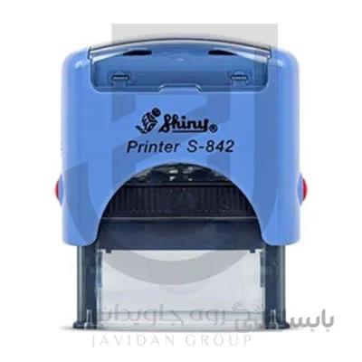 مهر ژلاتینی مستطیل Shiny S-842