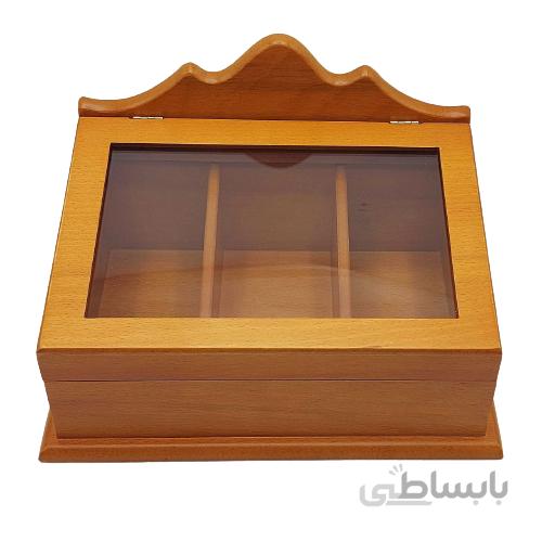 جعبه پذیرایی اوک
