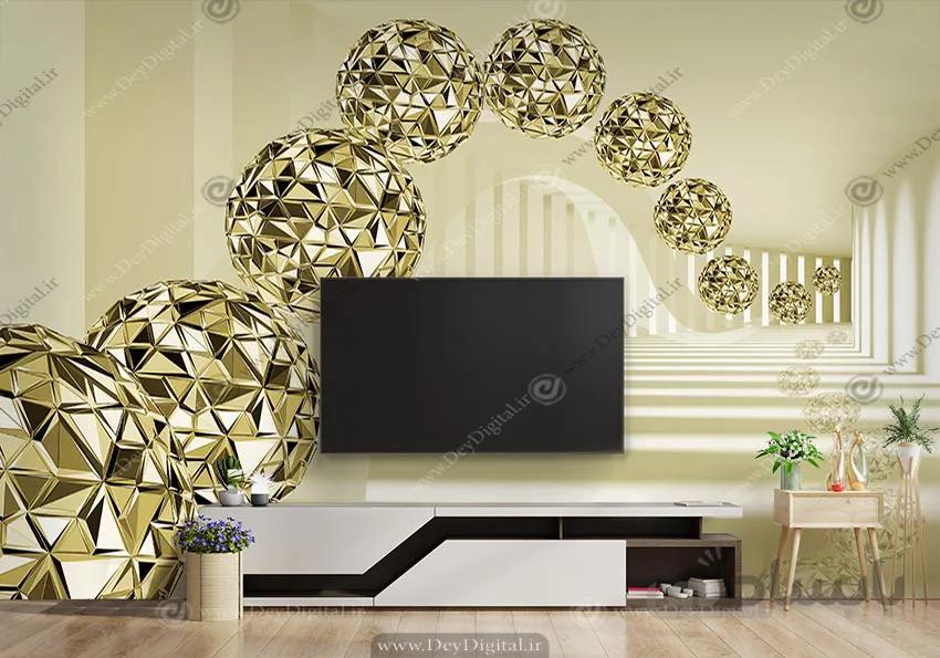 پوستر دیواری سه بعدی مدرن ارزان قیمت BA-1504